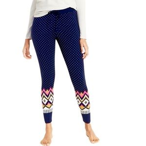 Old Navy | Fair Isle Sweater Leggings Colorful Cozy Lounge Size XXL